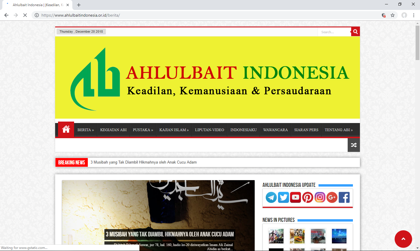 Islamic Cultural Center Jakarta Islamic Cultural Center Jakarta